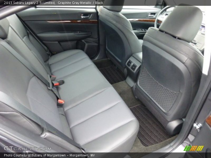 Graphite Gray Metallic / Black 2013 Subaru Legacy 2.5i Limited