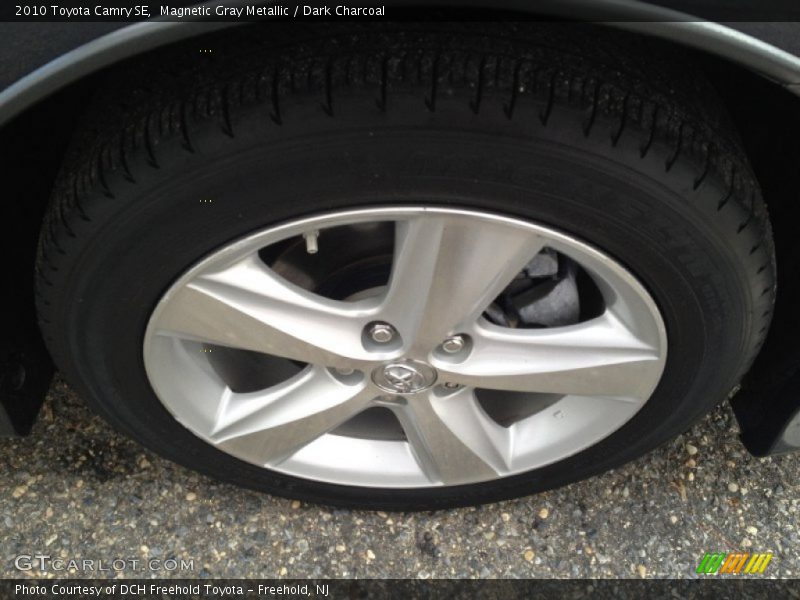 Magnetic Gray Metallic / Dark Charcoal 2010 Toyota Camry SE