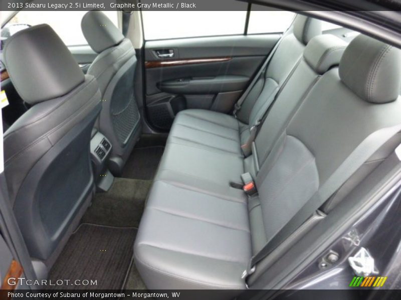 Graphite Gray Metallic / Black 2013 Subaru Legacy 2.5i Limited