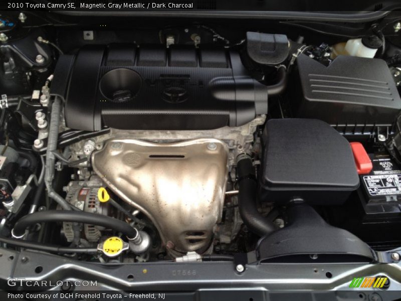 Magnetic Gray Metallic / Dark Charcoal 2010 Toyota Camry SE