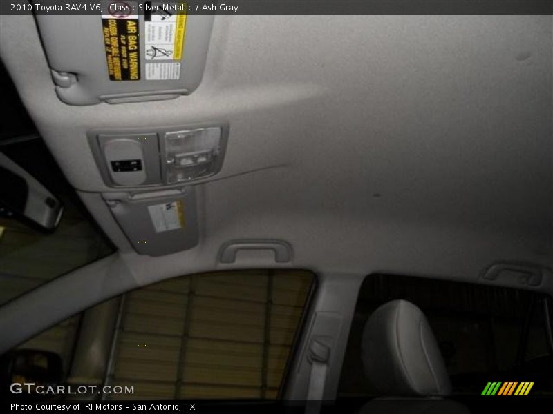 Classic Silver Metallic / Ash Gray 2010 Toyota RAV4 V6
