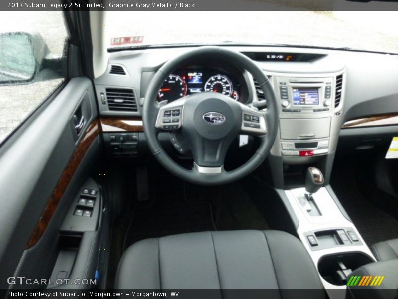 Graphite Gray Metallic / Black 2013 Subaru Legacy 2.5i Limited