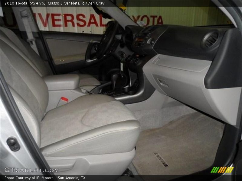 Classic Silver Metallic / Ash Gray 2010 Toyota RAV4 V6