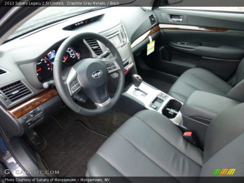 Graphite Gray Metallic / Black 2013 Subaru Legacy 2.5i Limited