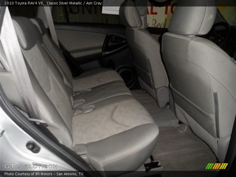 Classic Silver Metallic / Ash Gray 2010 Toyota RAV4 V6