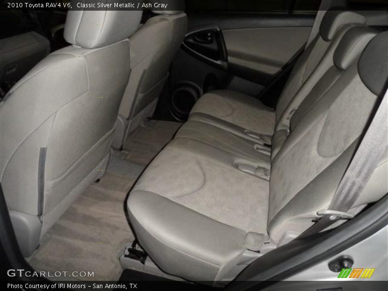 Classic Silver Metallic / Ash Gray 2010 Toyota RAV4 V6
