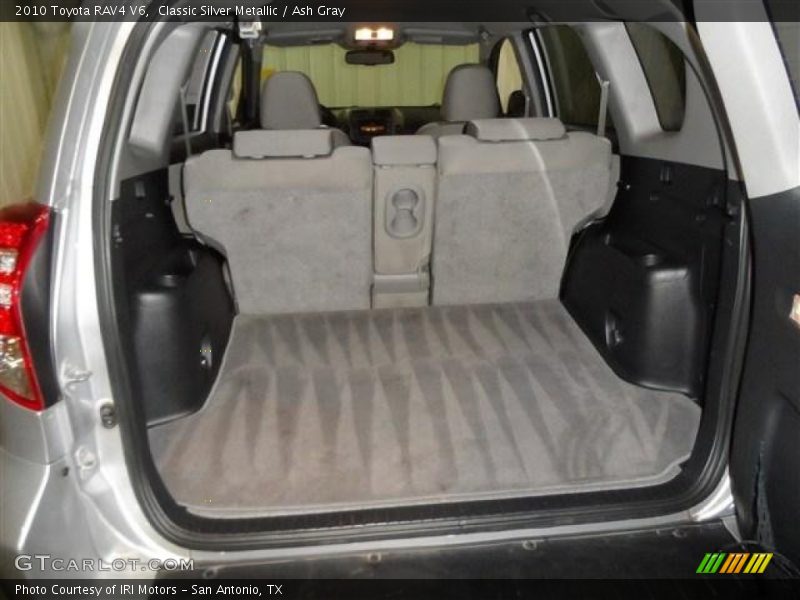 Classic Silver Metallic / Ash Gray 2010 Toyota RAV4 V6