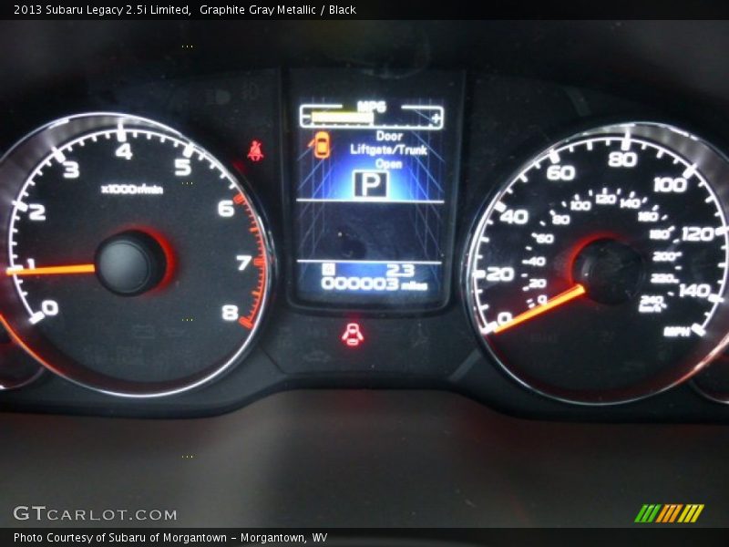 Graphite Gray Metallic / Black 2013 Subaru Legacy 2.5i Limited