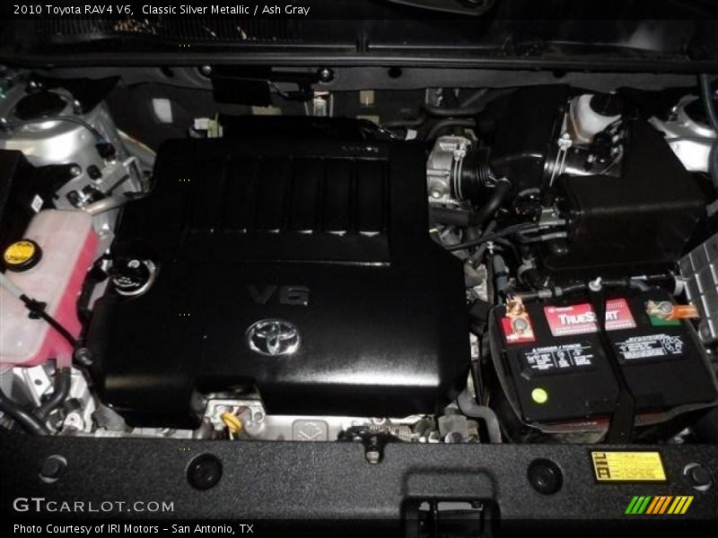 Classic Silver Metallic / Ash Gray 2010 Toyota RAV4 V6