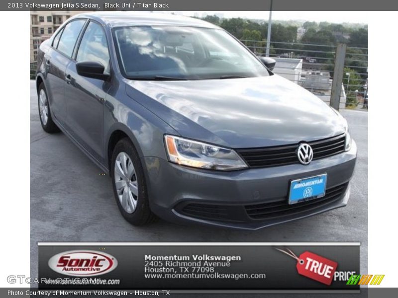Black Uni / Titan Black 2013 Volkswagen Jetta S Sedan