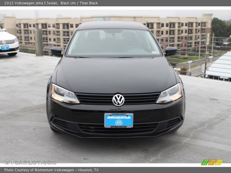 Black Uni / Titan Black 2013 Volkswagen Jetta S Sedan