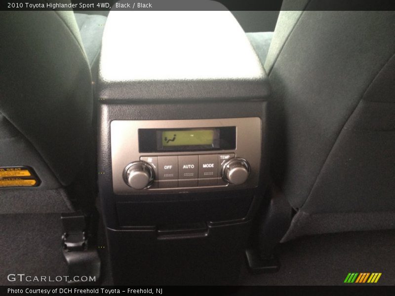 Black / Black 2010 Toyota Highlander Sport 4WD