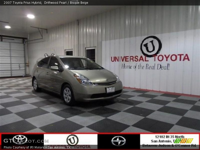 Driftwood Pearl / Bisque Beige 2007 Toyota Prius Hybrid