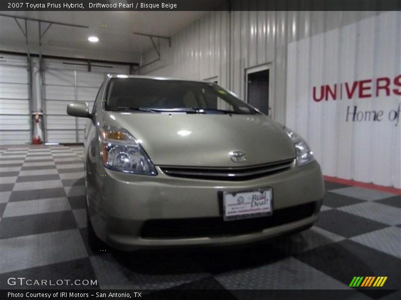 Driftwood Pearl / Bisque Beige 2007 Toyota Prius Hybrid