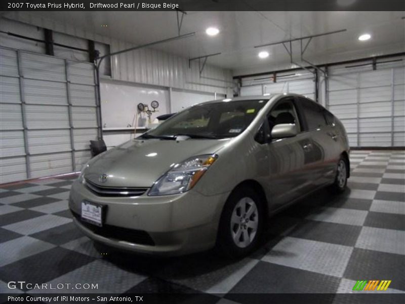 Driftwood Pearl / Bisque Beige 2007 Toyota Prius Hybrid