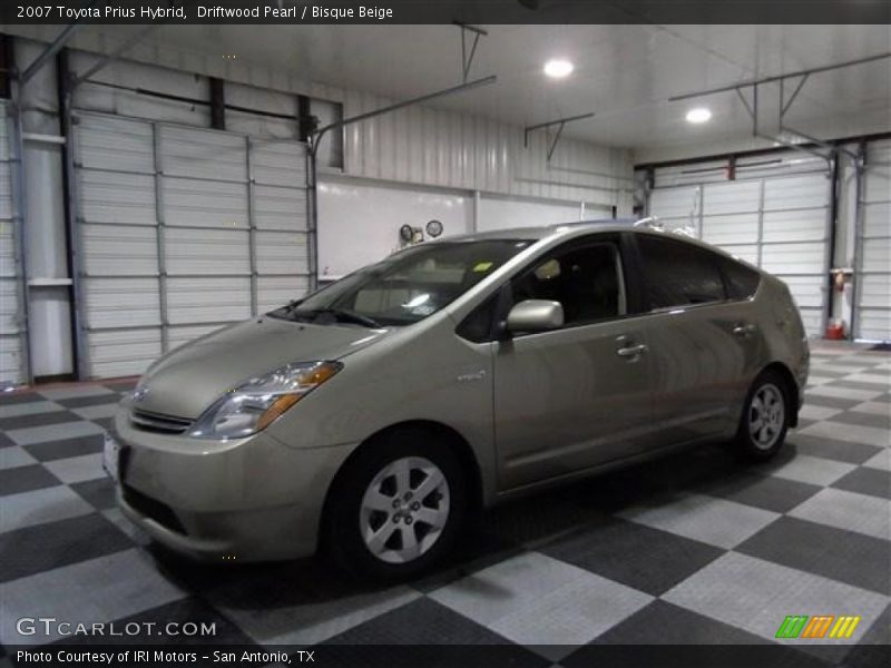 Driftwood Pearl / Bisque Beige 2007 Toyota Prius Hybrid