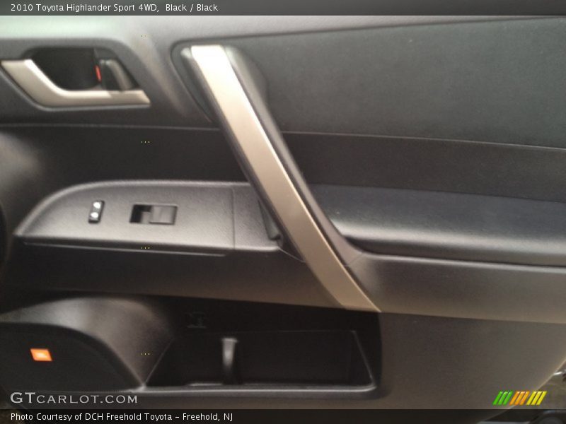 Black / Black 2010 Toyota Highlander Sport 4WD