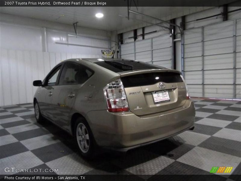 Driftwood Pearl / Bisque Beige 2007 Toyota Prius Hybrid