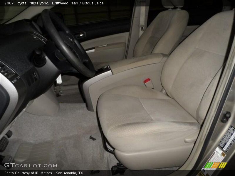 Driftwood Pearl / Bisque Beige 2007 Toyota Prius Hybrid