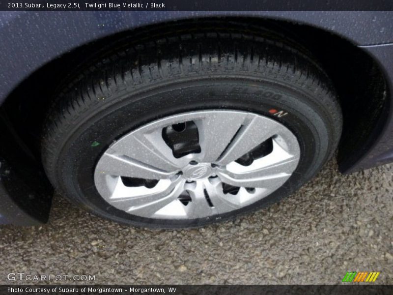 Twilight Blue Metallic / Black 2013 Subaru Legacy 2.5i