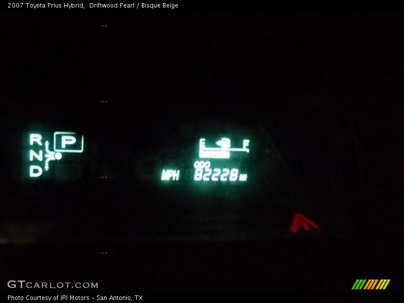 Driftwood Pearl / Bisque Beige 2007 Toyota Prius Hybrid