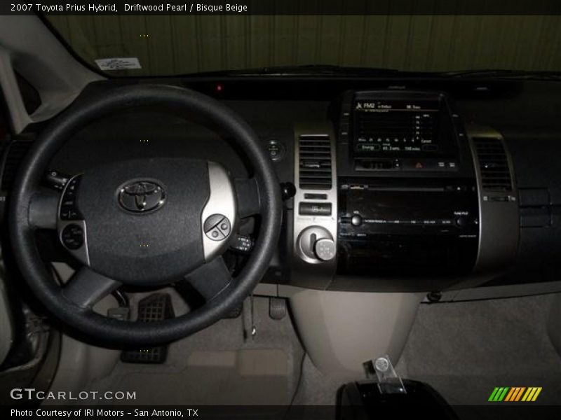 Driftwood Pearl / Bisque Beige 2007 Toyota Prius Hybrid