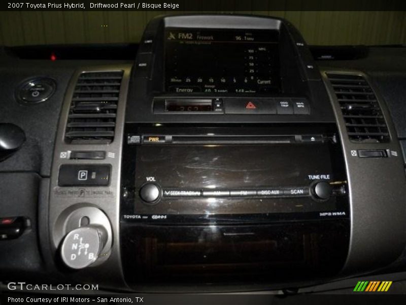 Driftwood Pearl / Bisque Beige 2007 Toyota Prius Hybrid