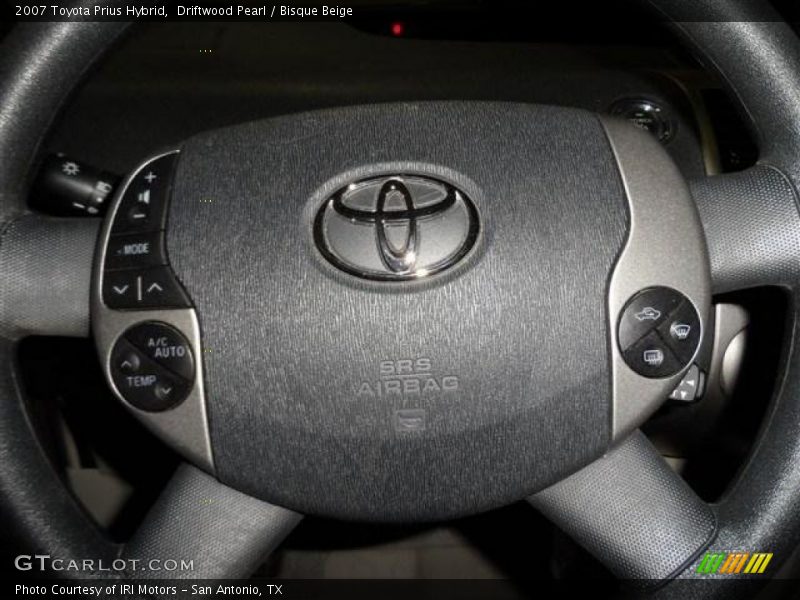 Driftwood Pearl / Bisque Beige 2007 Toyota Prius Hybrid