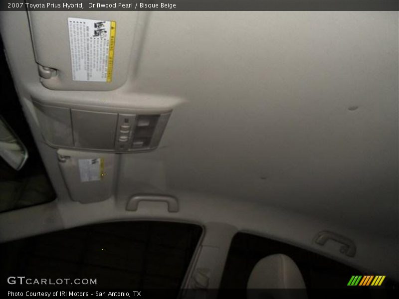 Driftwood Pearl / Bisque Beige 2007 Toyota Prius Hybrid