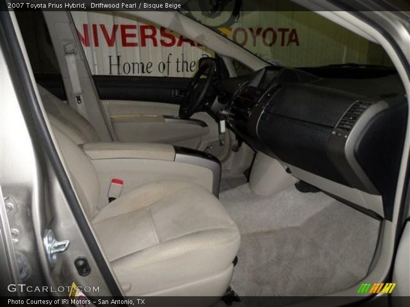Driftwood Pearl / Bisque Beige 2007 Toyota Prius Hybrid
