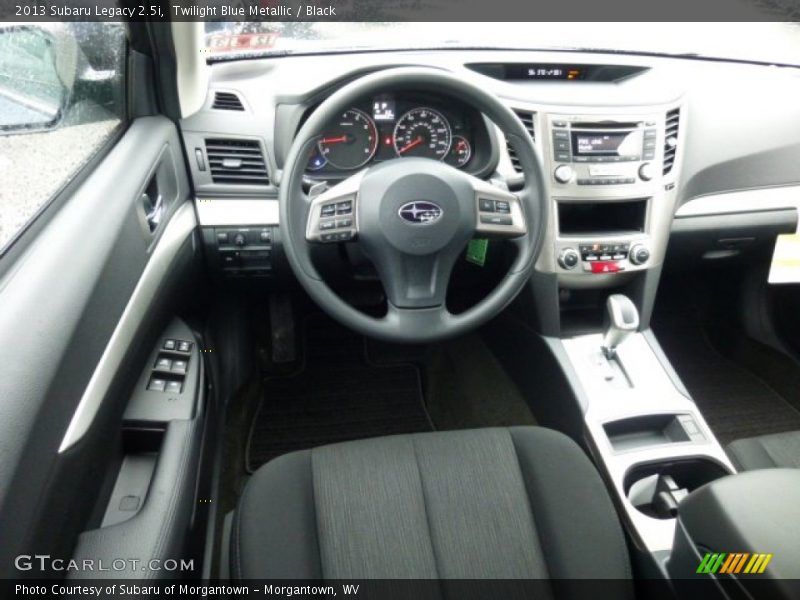 Twilight Blue Metallic / Black 2013 Subaru Legacy 2.5i