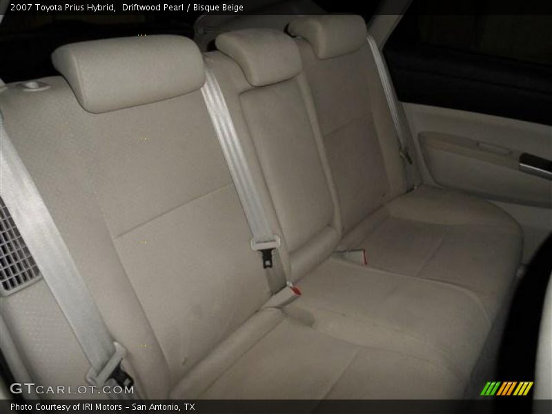 Driftwood Pearl / Bisque Beige 2007 Toyota Prius Hybrid