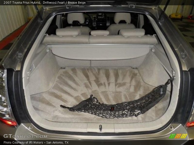 Driftwood Pearl / Bisque Beige 2007 Toyota Prius Hybrid