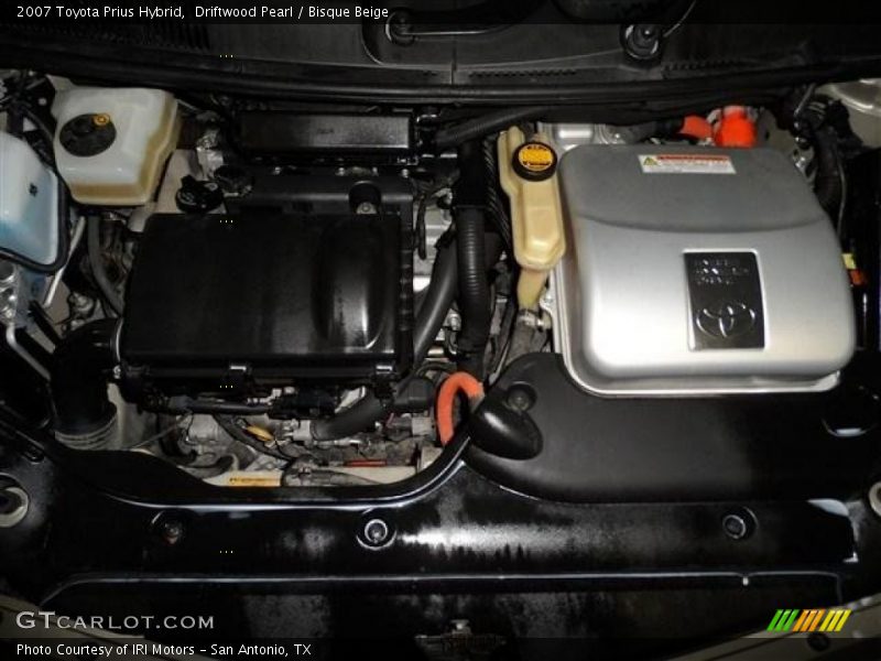 Driftwood Pearl / Bisque Beige 2007 Toyota Prius Hybrid