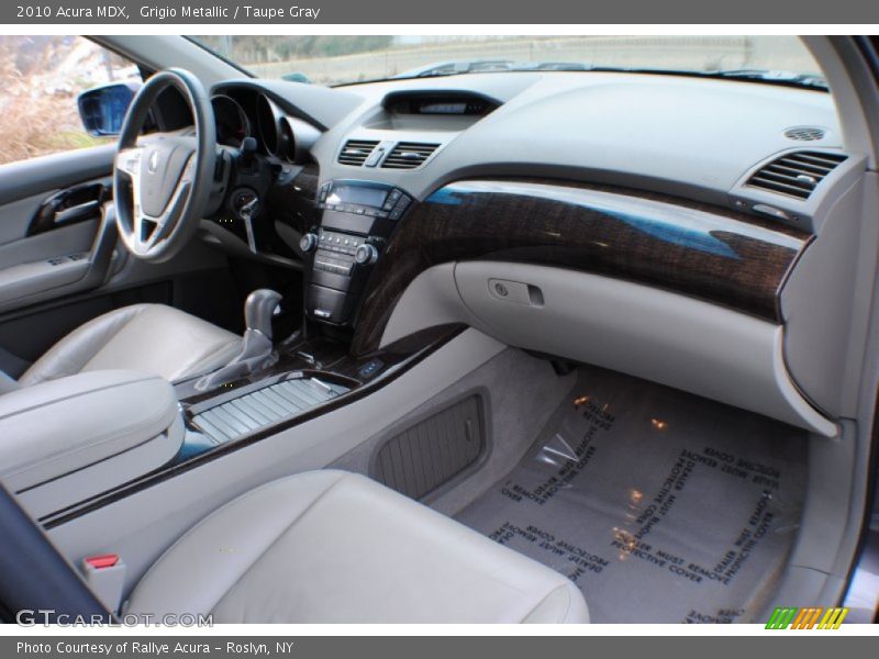 Grigio Metallic / Taupe Gray 2010 Acura MDX