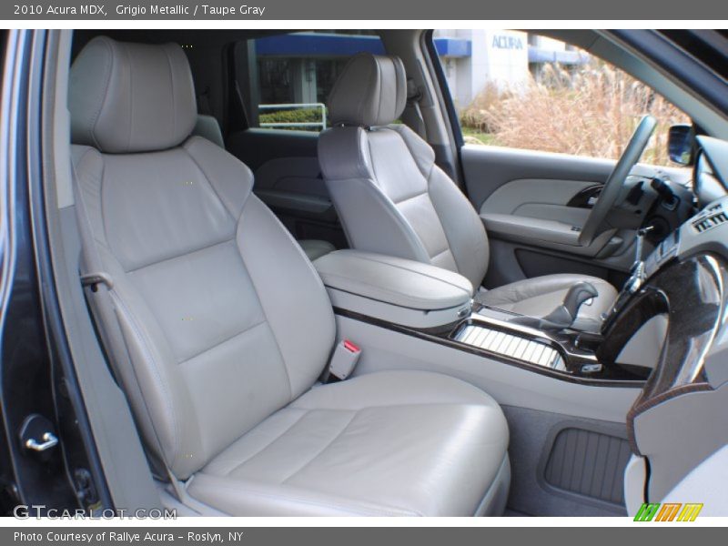 Grigio Metallic / Taupe Gray 2010 Acura MDX