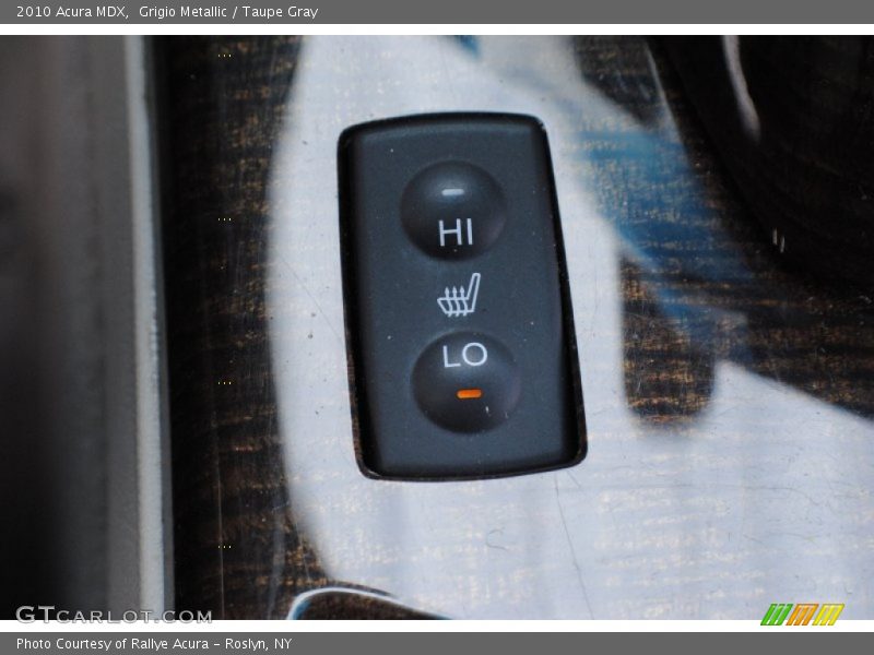 Grigio Metallic / Taupe Gray 2010 Acura MDX