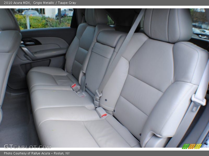 Grigio Metallic / Taupe Gray 2010 Acura MDX