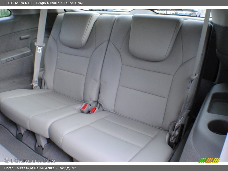 Grigio Metallic / Taupe Gray 2010 Acura MDX