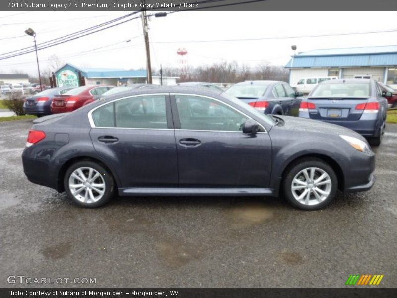 Graphite Gray Metallic / Black 2013 Subaru Legacy 2.5i Premium
