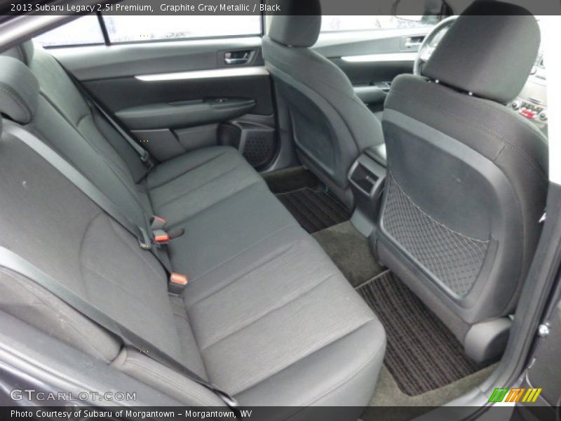 Graphite Gray Metallic / Black 2013 Subaru Legacy 2.5i Premium