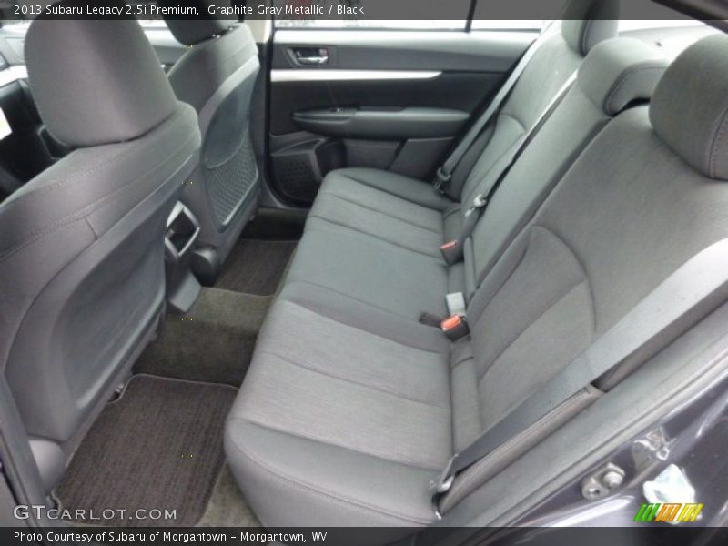 Graphite Gray Metallic / Black 2013 Subaru Legacy 2.5i Premium