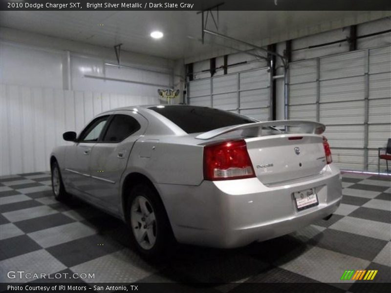 Bright Silver Metallic / Dark Slate Gray 2010 Dodge Charger SXT