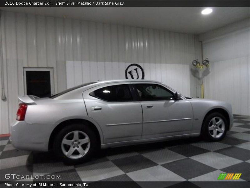 Bright Silver Metallic / Dark Slate Gray 2010 Dodge Charger SXT