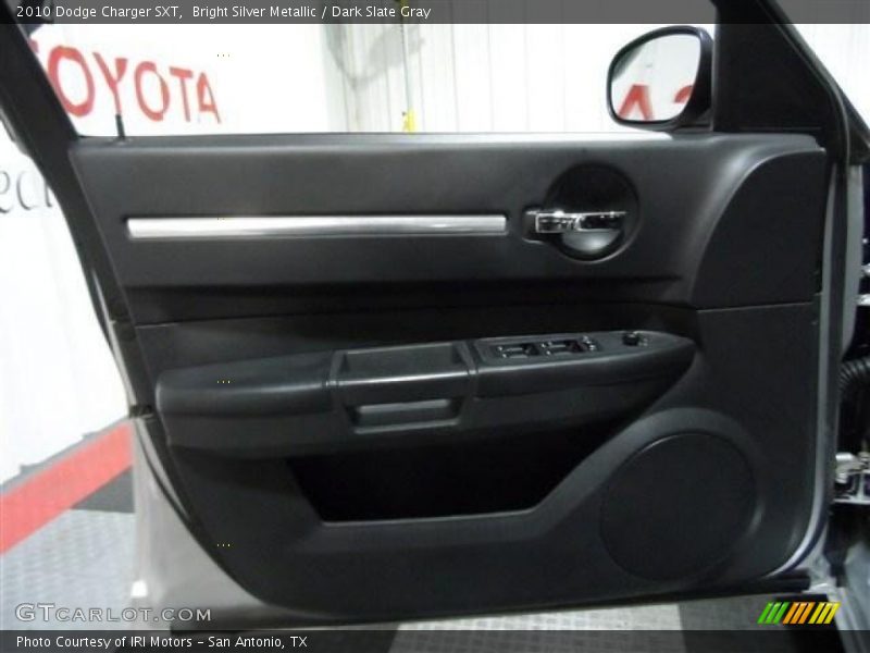 Bright Silver Metallic / Dark Slate Gray 2010 Dodge Charger SXT