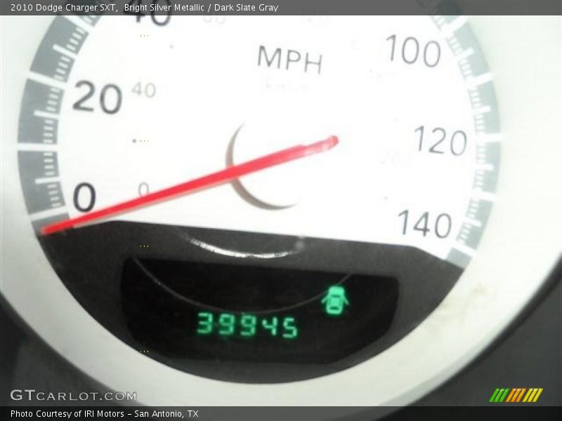 Bright Silver Metallic / Dark Slate Gray 2010 Dodge Charger SXT