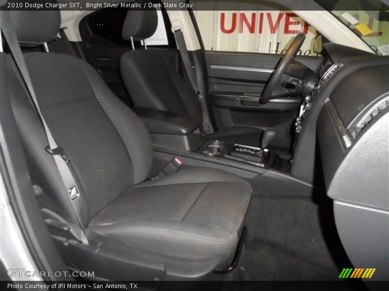 Bright Silver Metallic / Dark Slate Gray 2010 Dodge Charger SXT