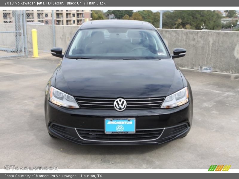 Black Uni / Titan Black 2013 Volkswagen Jetta TDI Sedan