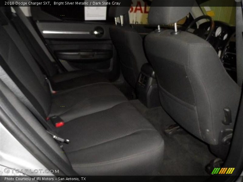 Bright Silver Metallic / Dark Slate Gray 2010 Dodge Charger SXT