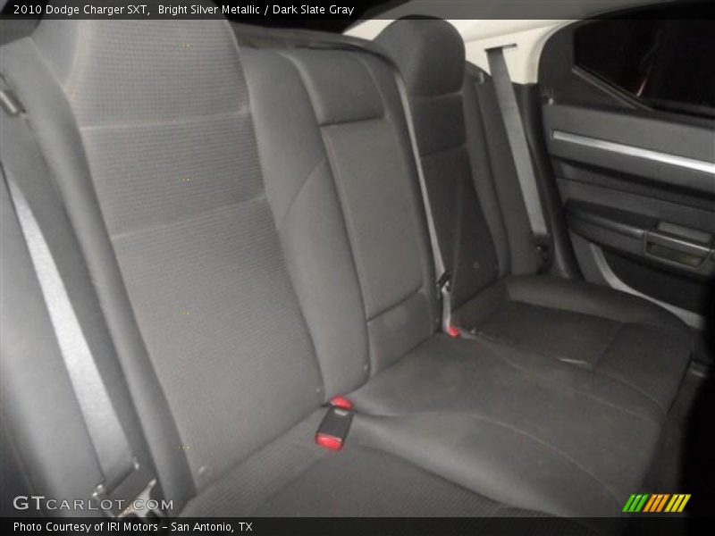 Bright Silver Metallic / Dark Slate Gray 2010 Dodge Charger SXT